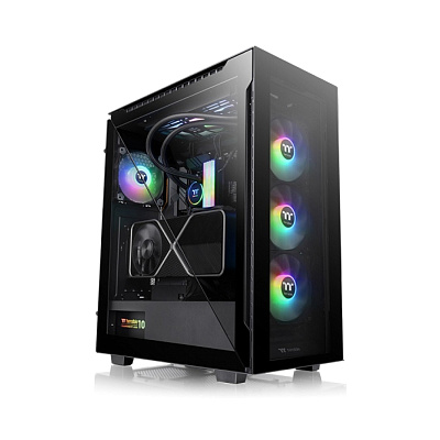 Компьютерный корпус Thermaltake Divider 500 TG ARGB без Б/П (CA-1T4-00M1WN-01)