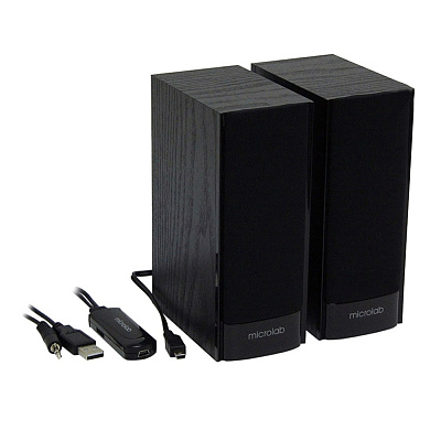 Колонки Microlab B56(USB) Чёрный (B56(USB))