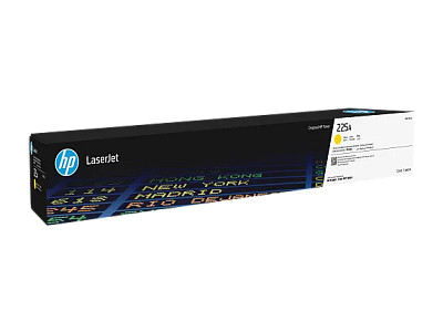 Лазерный картридж HP W2252A желтый  225A для HP Ent 8801 40000 стр (W2252A)