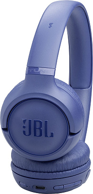 Беспроводные наушники JBL Tune 530BT, синий (JBLT530BTBLU)