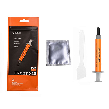 Термопаста ID-COOLING FROST X25 (ID-TG05)