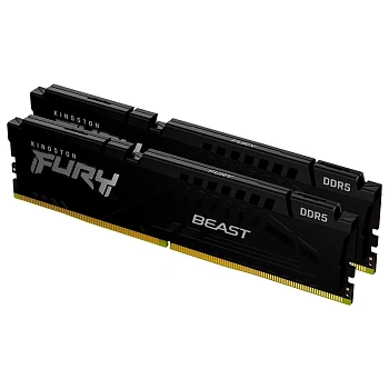 Комплект модулей памяти Kingston FURY Beast KF556C40BBAK2-16 DDR5 16GB (Kit 2x16GB)  (KF556C40BBAK2-16) Комплект модулей памяти Kingston FURY Beast KF556C40BBAK2-16 DDR5 16GB (Kit 2x16GB)  (KF556C40BBAK2-16)