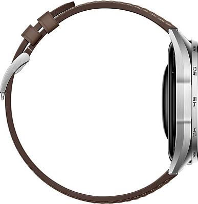 Смарт часы Huawei Watch GT 6 ATM-B19 46mm, Grey Composite Leather Strap (55020FWE)