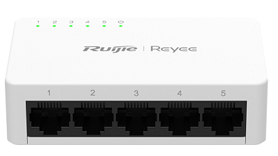 Коммутатор Ruijie Reyee RG-ES05F  (RG-ES05F)
