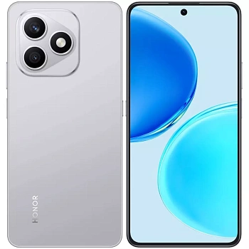 Смартфон Honor X8d 8/128GB - Velvet Grey (Honor X8d 8/128GB Velvet Grey)