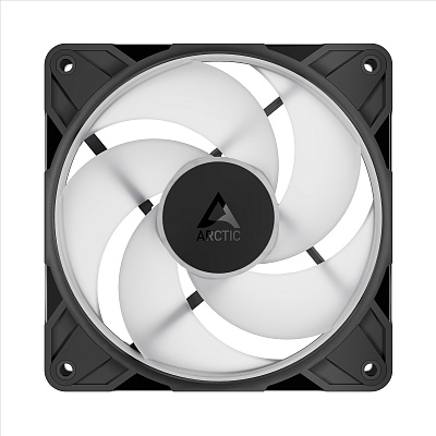 Кулер для корпуса ARCTIC P12 Pro Reverse A-RGB, Black (ACFAN00322A)