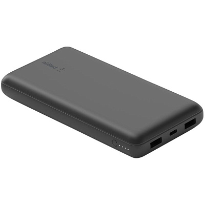  Портативный внешний аккумулятор Belkin, 20000Mah, 15Вт, USB-A, Black (BPB012btBK)