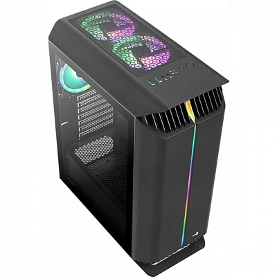 Корпус AeroCool Gladiator Duo-G-BK-v1 (DUO-G-BK-V1)
