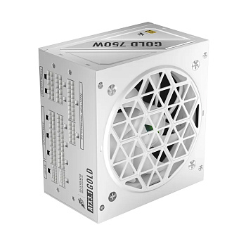 Блок питания 1STPLAYER NGDP 750W White Gold (NGDP-GLD-750-WH-EU)
