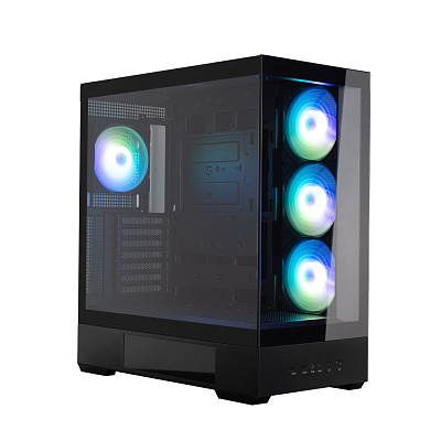 Компьютерный корпус Zalman P40 DS Black (P40 DS Black)