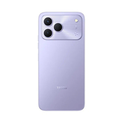 Смартфон Tecno Spark 50, 6/128GB, Aurora Purple (KN4N AURORA PURPLE 6/128GB)