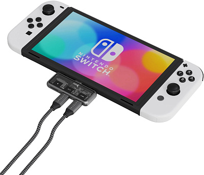 Картридер / USB-хаб Satechi Mobile XR Hub with microSD (ST-HXRSDM)