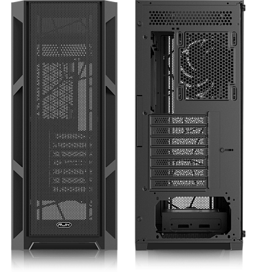Корпус RAIJINTEK ARCADIA III ST, Black (ARCADIA III ·ST)