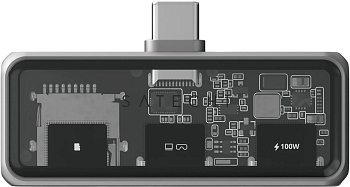 Картридер / USB-хаб Satechi Mobile XR Hub with microSD (ST-HXRSDM)