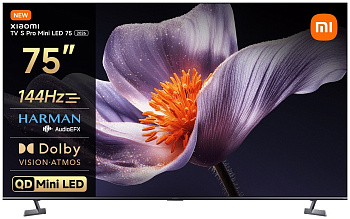 Смарт телевизор Xiaomi S Pro Mini LED 2026 75" (L75MB-SRU)