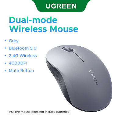 Мышь беспроводная UGREEN M331 (65627)
