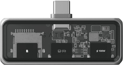 Картридер / USB-хаб Satechi Mobile XR Hub with microSD (ST-HXRSDM)