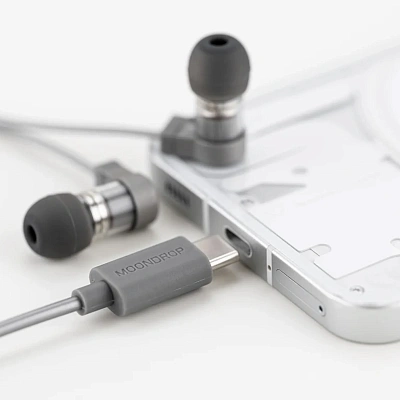 Гарнитура Moondrop Quark 2, Gray (QUARK 2)