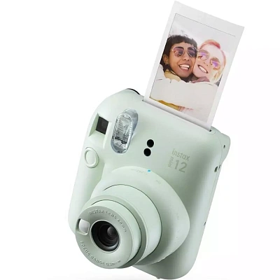 Фотоаппарат компактный FUJIFILM INSTAX MINI 12 (Mint Green) (FOTSI00197)
