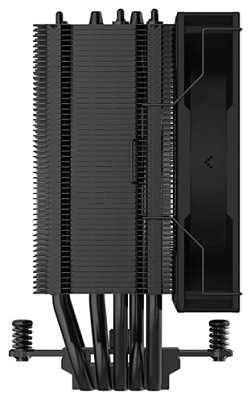 Кулер DeepCool AG500 BK ARGB (R-AG500-BKANMN-G-1/S1700)
