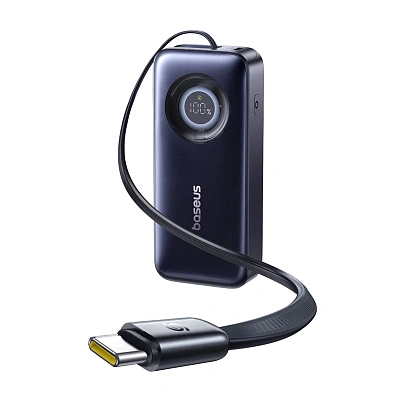 Портативный внешний аккумулятор Baseus EnerCore CR11, 20000mAh - Black (E0027H00)
