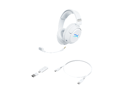 Гарнитура HyperX Cloud Flight 2 Wireless - White (B5VC5AA)