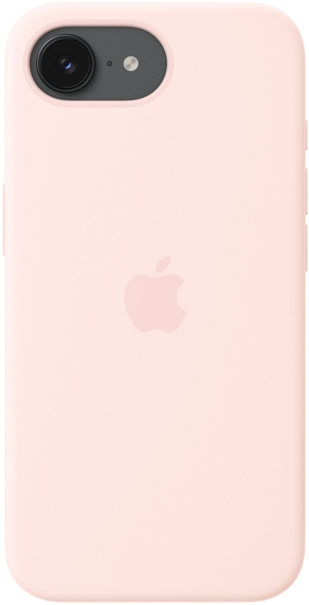 Чехол для iPhone 17e Silicone Case with MagSafe - Soft Pink,Model A3646 (MHWJ4ZM/A)