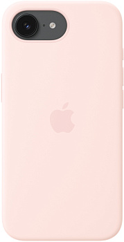 Чехол для iPhone 17e Silicone Case with MagSafe - Soft Pink,Model A3646 (MHWJ4ZM/A)