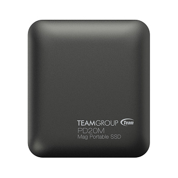Внешний магнитный SSD TeamGroup PD20M Mag Portable 2000Gb (TPSEG2002T0C108)
