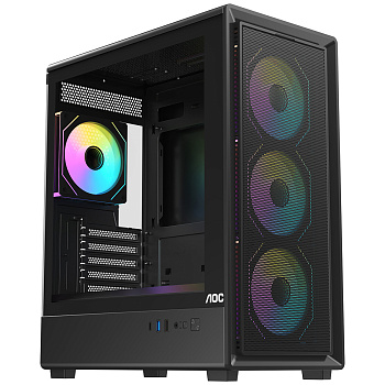 Корпус AOC CG450B 4F, Черный (AOC-CG450-BF4V1R0UD-G)