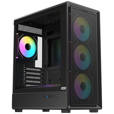 Корпус AOC CG450B 4F, Черный (AOC-CG450-BF4V1R0UD-G)