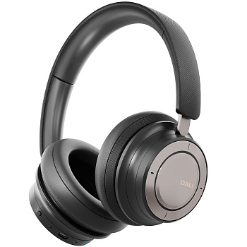 Наушники-полноразмерные беспроводные DALI IO-8 железный черный (203081)