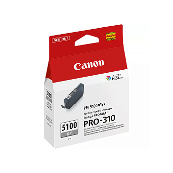 Чернильный картридж Canon PFI-5100 Grey (6959C001AA)