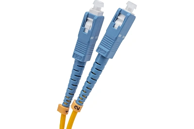 Патч-корд оптический TWT, PVC, симплексный, SC/UPC-SC/UPC, SM OS2, 2.0 м (TWT-SC-SC/SU-2.0)