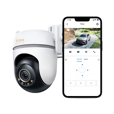 Наружная камера TP-LINK Tapo TC43 5MP (TC43(EU))