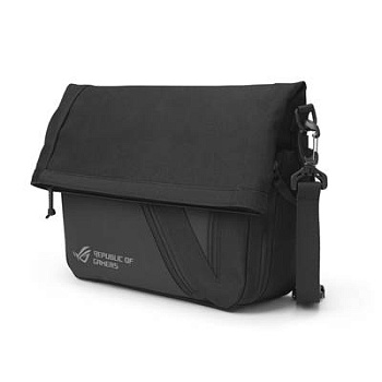 Сумка для ноутбука Asus ROG Archer Messenger 14 BC2000 (Black) (90XB07C0-BME000)