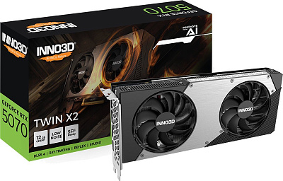 Видеокарта INNO3D GeForce RTX 5070 TWIN X2 (N50702-12D7-195064N)