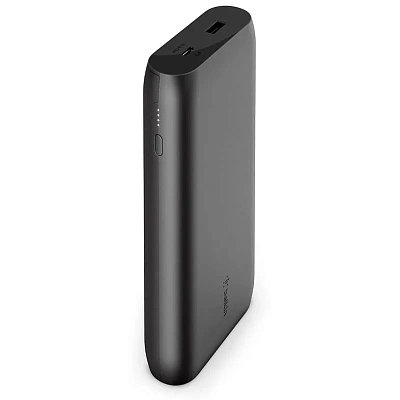 Портативный внешний аккумулятор Belkin, 20000Mah, 30Вт, USB-C/USB-A, Black (BPB002btBK)