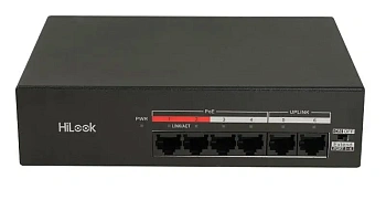 Коммутатор HiLook NS-0106MP-35 PoE (NS-0106MP-35)