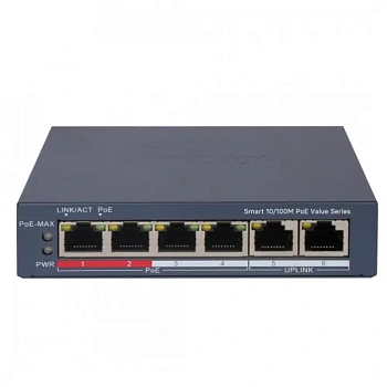 Коммутатор Hikvision DS-3E1106P-EI/M (DS-3E1106P-EI/M)