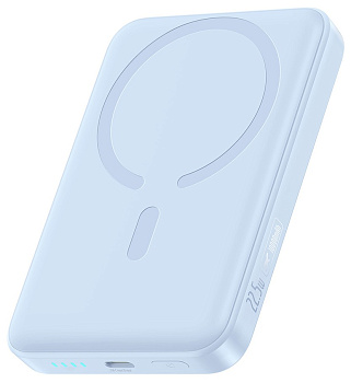 Портативный внешний аккумулятор Baseus EnerFill FM11 Ultra-Mini, 10000mAh 22.5W - Blue (P1008210E313-00)