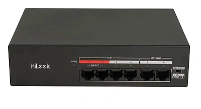 Коммутатор HiLook NS-0106MP-35 PoE (NS-0106MP-35)