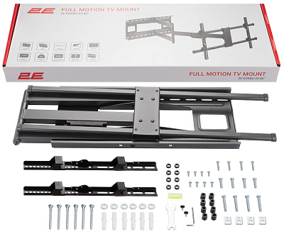 Кронштейн для ТВ 2E Kokbu, 43"-80", Black (2E2GEN800.50.100)