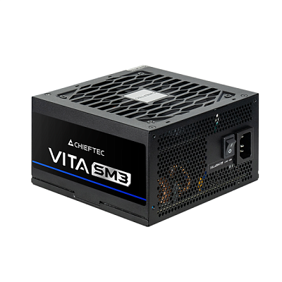 Блок питания ATX Chieftec VITA SM3, BPX-750-C, 750W, 80Plus Bronze, ATX3.1 (BPX-750-C)