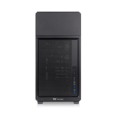 Компьютерный корпус Thermaltake TR300 TG - Black (CA-11M-00M1WN-00)