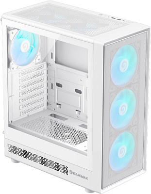 Компьютерный корпус Gamemax Storm 2 AW - White (1115-3803R0007)