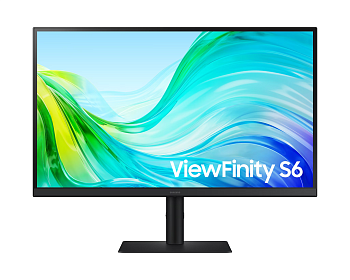 Монитор SAMSUNG ViewFinity S6 S61F 27" (LS27F610EAIXCI)