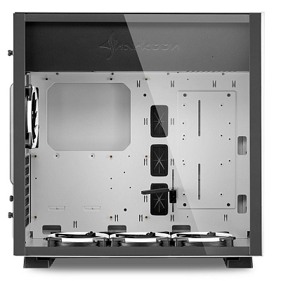Корпус Sharkoon Pure Steel RGB (PURE STEEL WHITE RGB)