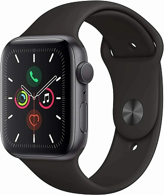 Смарт-часы Apple Watch Series 5, 40mm, Space Gray-Black (MWV82LL/A)