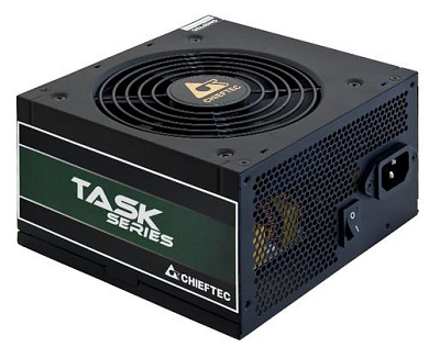 Блок питания ATX 600W Chieftec Task TPS-600S (TPS-600S)